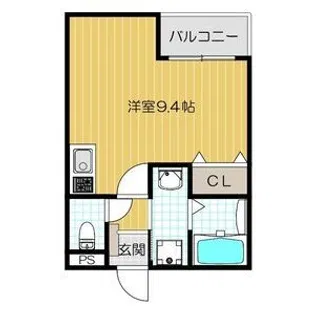 REGIES八尾駅前【1階】の間取り
