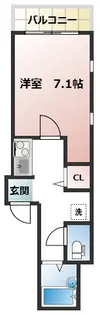 フィオーレ西荻【2階】の間取り