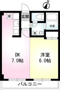 RenoCourt IZUMI【1階】の間取り