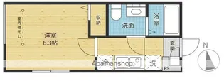 ASTERIA FUTAWA【2階】の間取り