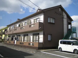 岡山県倉敷市中庄【アパート】の外観