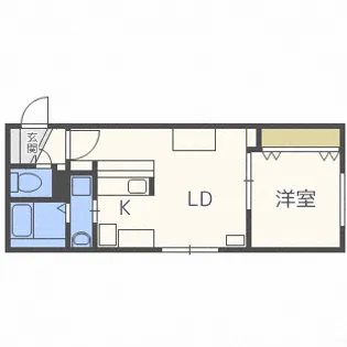 rihoed(リホエッド)【3階】の間取り
