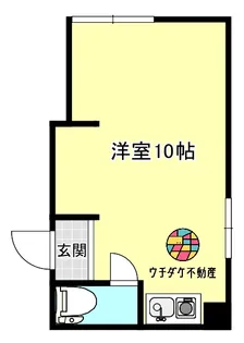 石田ビル【2階】の間取り