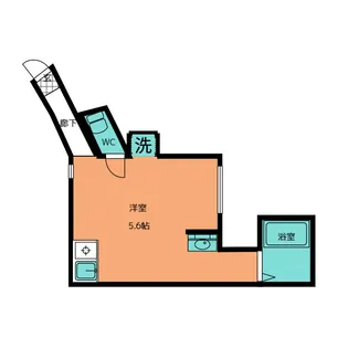 sebosebo清瀬【1階】の間取り