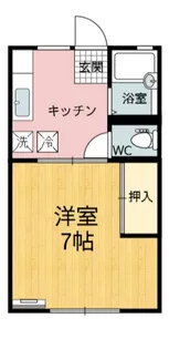 ViAS KODAIRA II【1階】の間取り