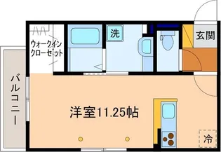 Leap【3階】の間取り