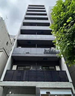 東京都港区芝4【マンション】の外観