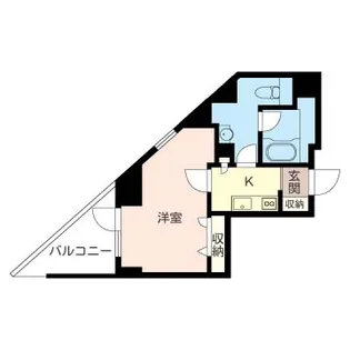 cuarto TCC(コート ティーシーシー)【5階】の間取り