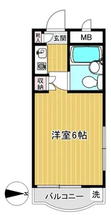 ハイツFMT【2階】の間取り