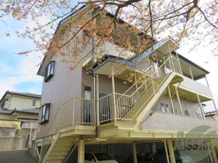 H&M HOUSE【1階】の外観