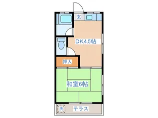 いづみ荘【1階】の間取り
