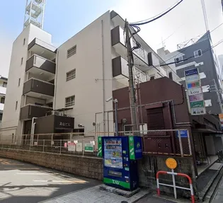 福岡県福岡市中央区西中洲【マンション】の外観