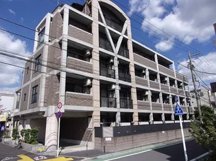 ランドスケープ高島平【4階】の外観