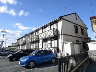 メゾンあすか【1階】の外観