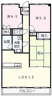Kagamiharaヒルズ【2階】の間取り