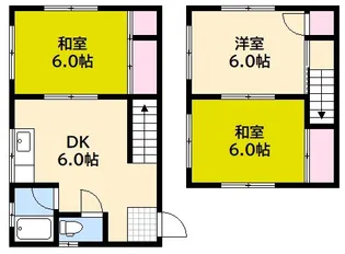 広島県広島市西区己斐上4【一戸建】の間取り