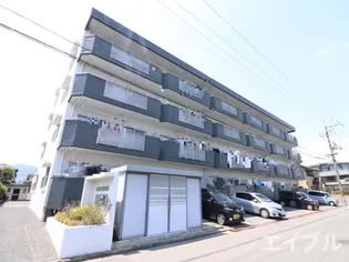 ナナツマチコーポA棟【4階】の外観