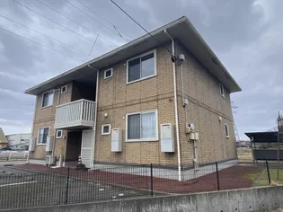 イーストヴィレッジ C【2階】の外観