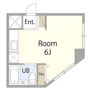 アムヒルズ桜台【2階】の間取り