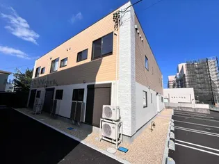 RAMBLE A棟【2階】の外観