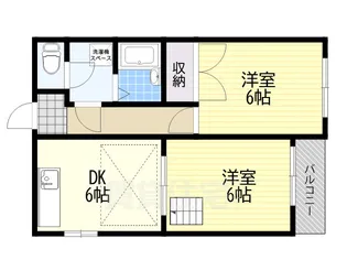 プレンディー真砂【3階】の間取り
