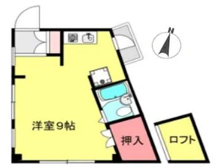 兵庫県神戸市垂水区旭が丘2【マンション】の間取り
