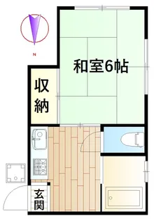 和泉荘【2階】の間取り