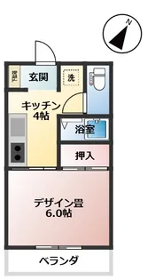 長野県北佐久郡軽井沢町大字長倉【アパート】の間取り