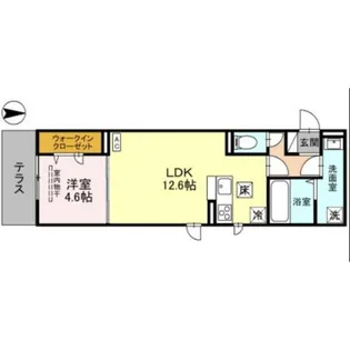 岩手県盛岡市本宮4【アパート】の間取り