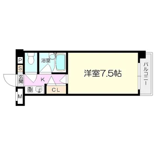 アパルト14【3階】の間取り
