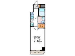 K・CASA大宮【3階】の間取り