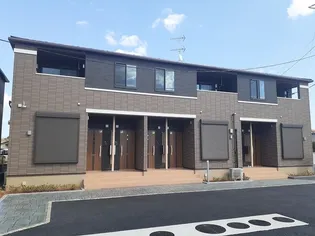 千葉県茂原市大芝【アパート】の外観