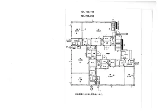Bentornato(ベントルナート)堀水内【2階】の間取り