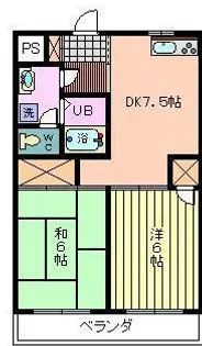 リファインドマンションK【3階】の間取り