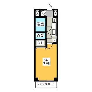 ダイワパレス【2階】の間取り