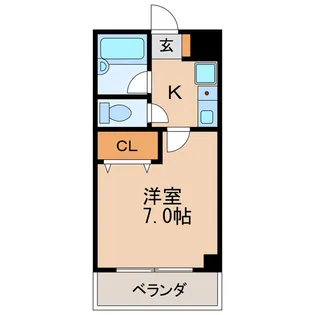 PIAA YOSHINO【4階】の間取り