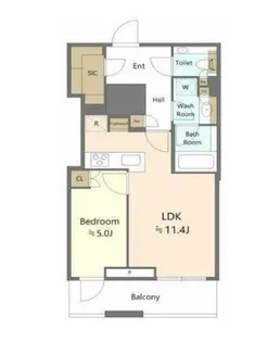 三田ガーデンヒルズ ノースヒル【5階】の間取り