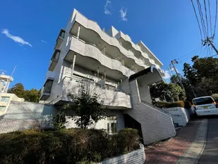 シャンブル向山【4階】の外観