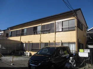 新富士見荘【1階】の外観