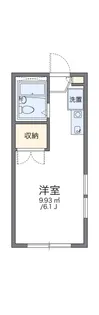 愛知県名古屋市天白区高島1【アパート】の間取り