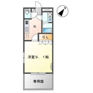 SOFIA L.one【1階】の間取り