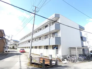 こがい日新ハイム【1階】の外観