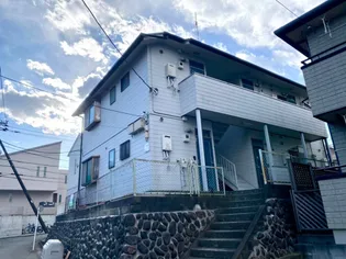 神奈川県川崎市麻生区百合丘2【アパート】の外観