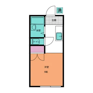 AP足立【2階】の間取り