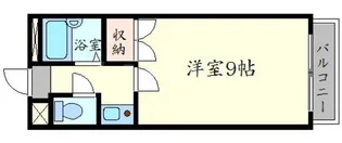 サンマリーヒル【3階】の間取り