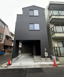 東京都大田区新蒲田3【一戸建】の外観
