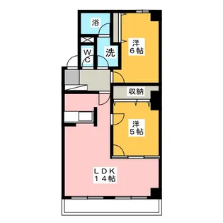 STEP21【1階】の間取り