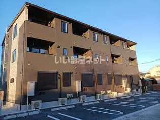 埼玉県飯能市大字岩沢【アパート】の外観