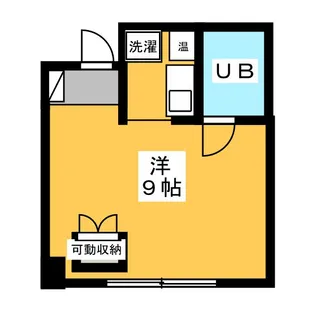 サウスレジデンス丸の内【6階】の間取り