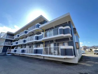 神奈川県小田原市栢山【マンション】の外観